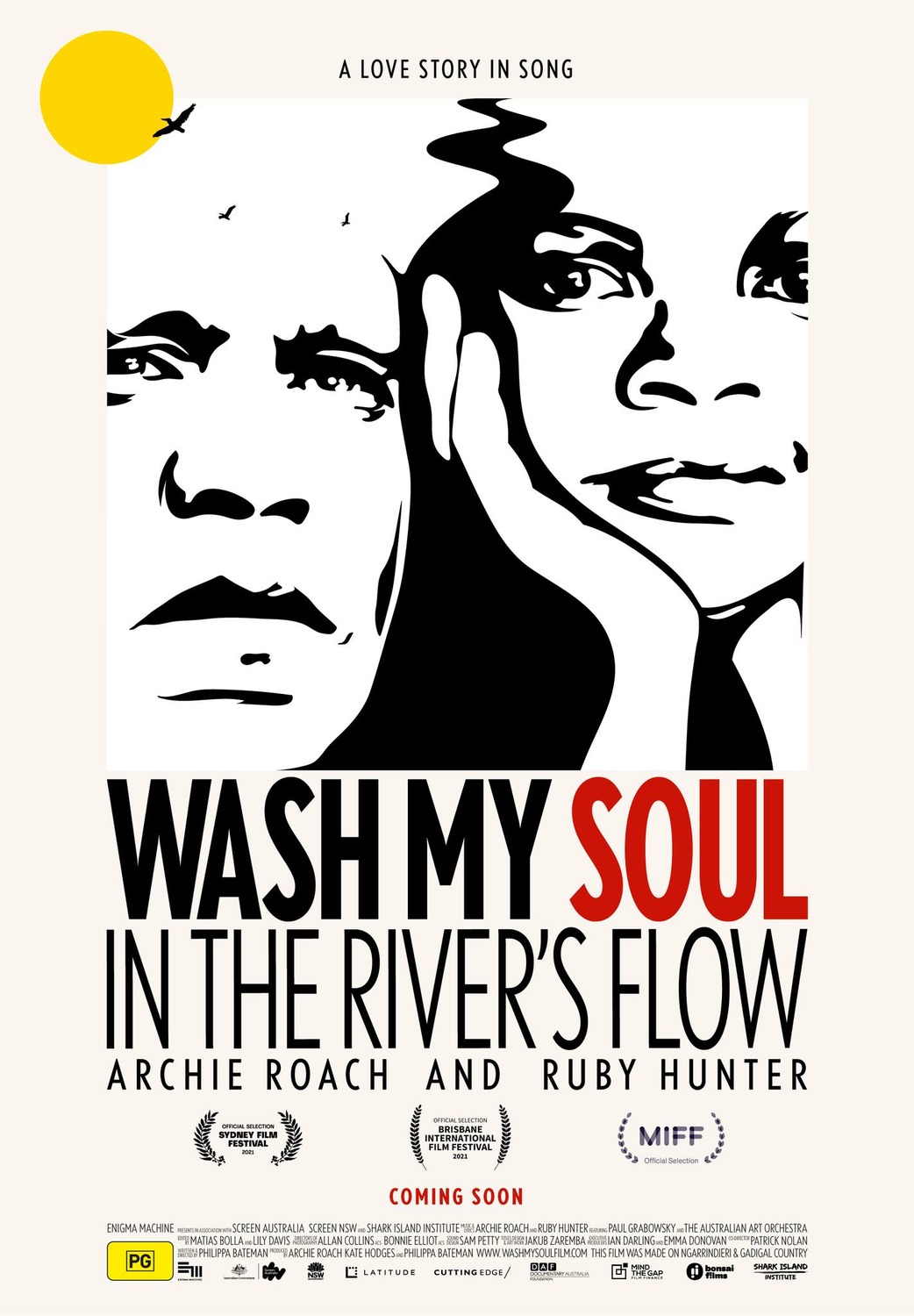 Extra Large Movie Poster Image for Wash My Soul in the River's Flow 