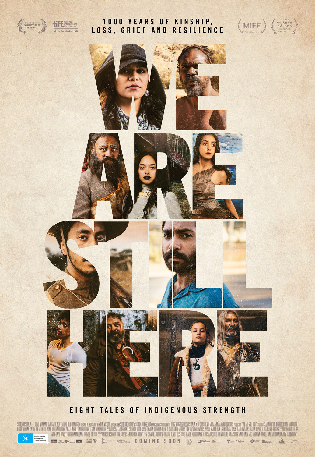 Extra Large Movie Poster Image for We Are Still Here 
