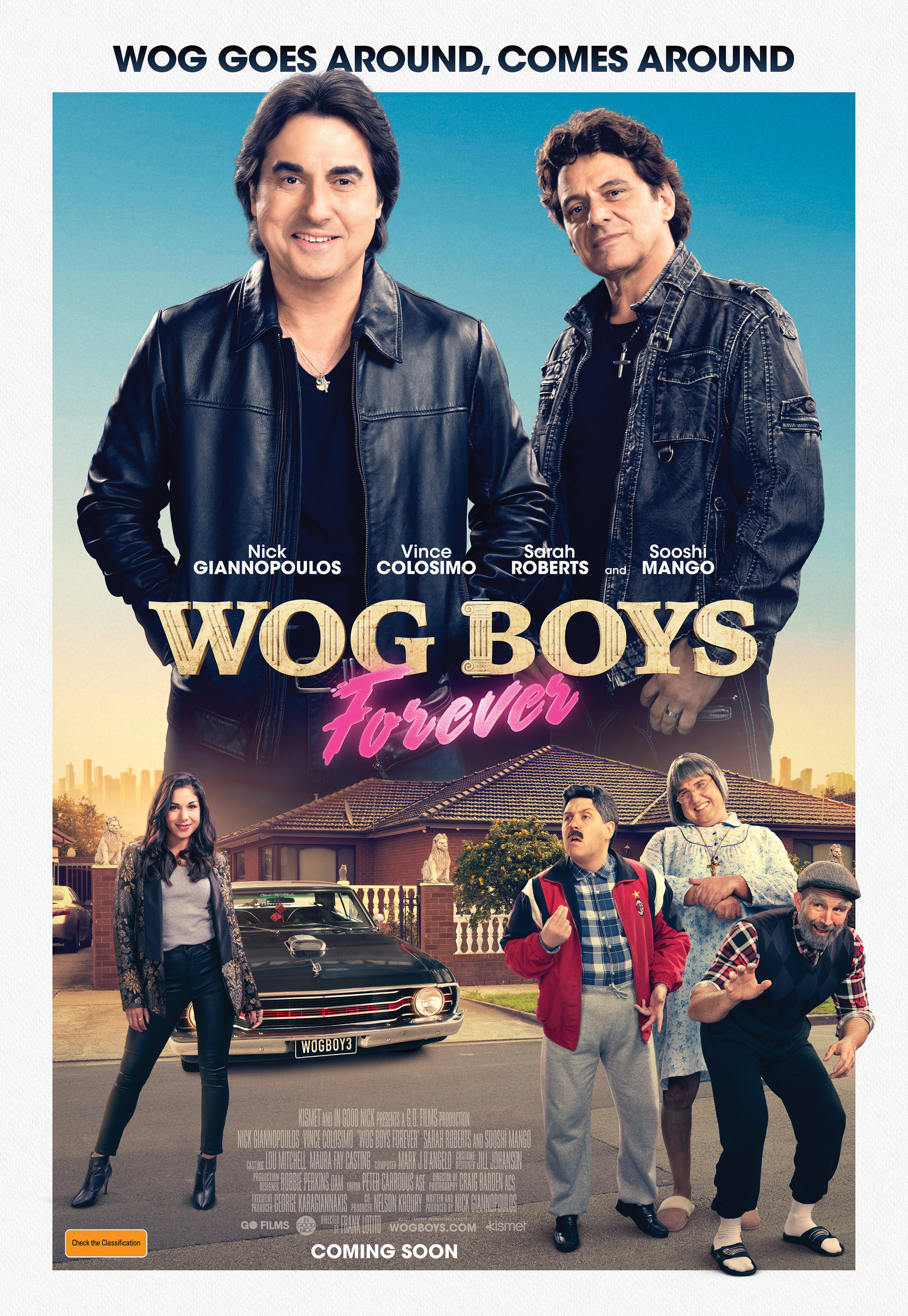 Mega Sized Movie Poster Image for Wog Boys Forever 