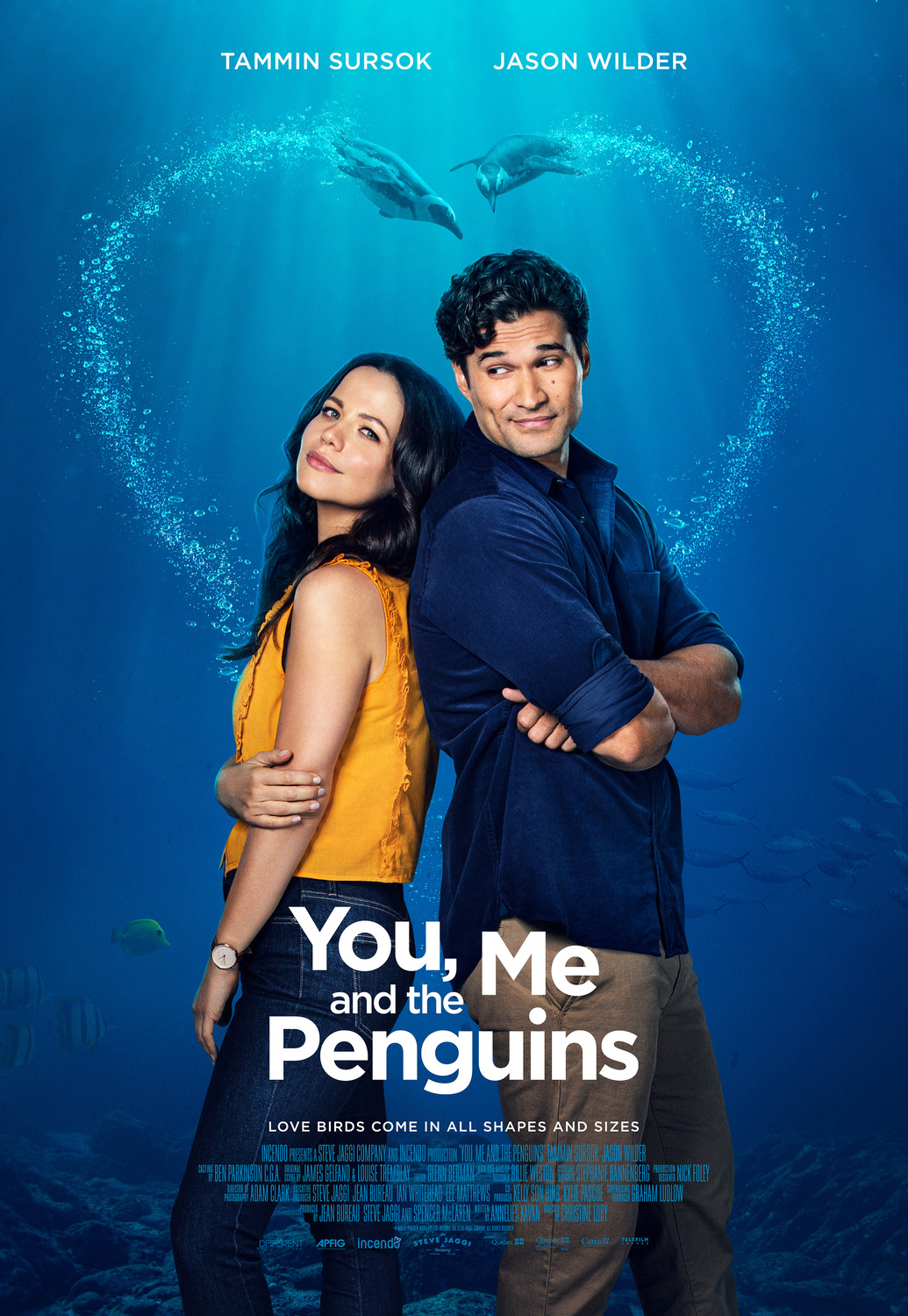 Extra Large Movie Poster Image for You, Me and the Penguins 