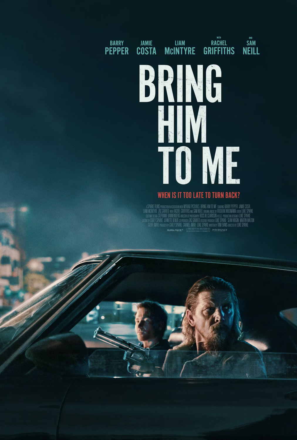 Extra Large Movie Poster Image for Bring Him to Me (#1 of 2)