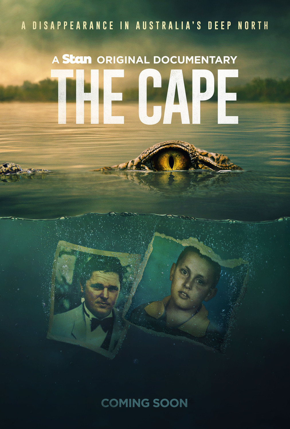 Extra Large Movie Poster Image for The Cape 