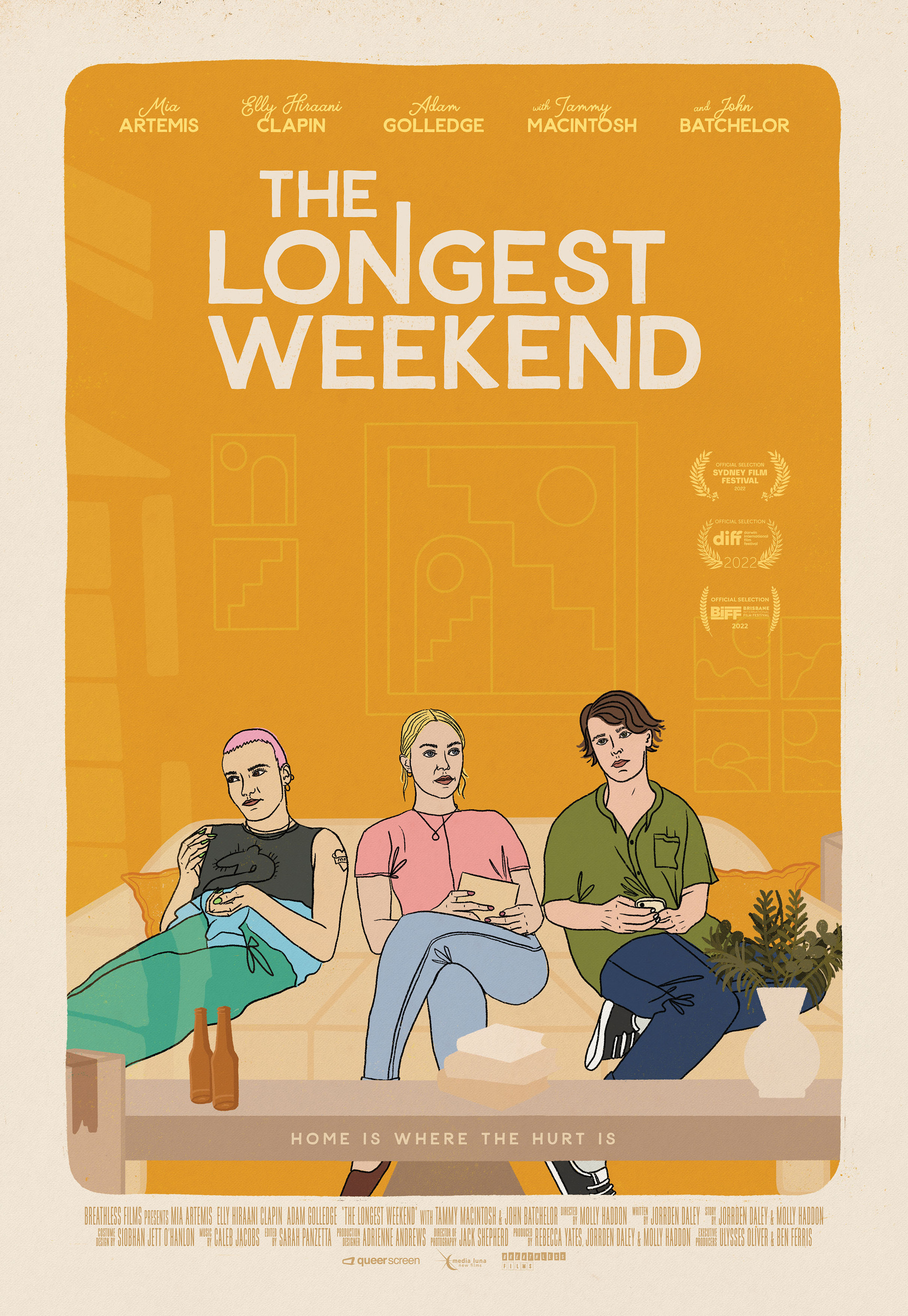 Mega Sized Movie Poster Image for The Longest Weekend (#1 of 2)