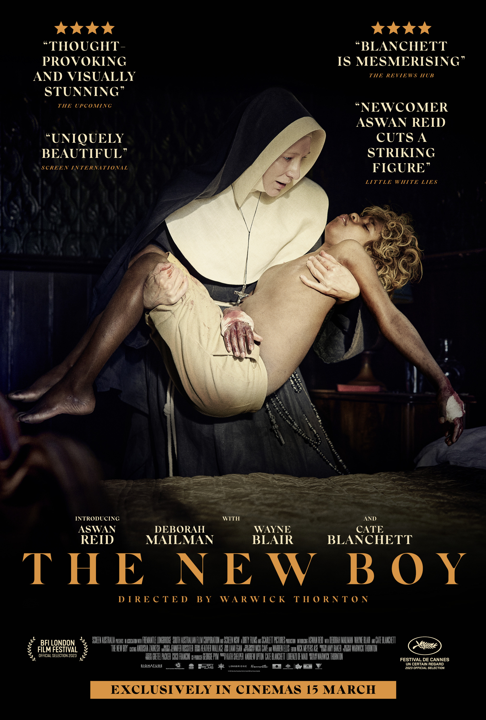 Mega Sized Movie Poster Image for The New Boy (#2 of 3)
