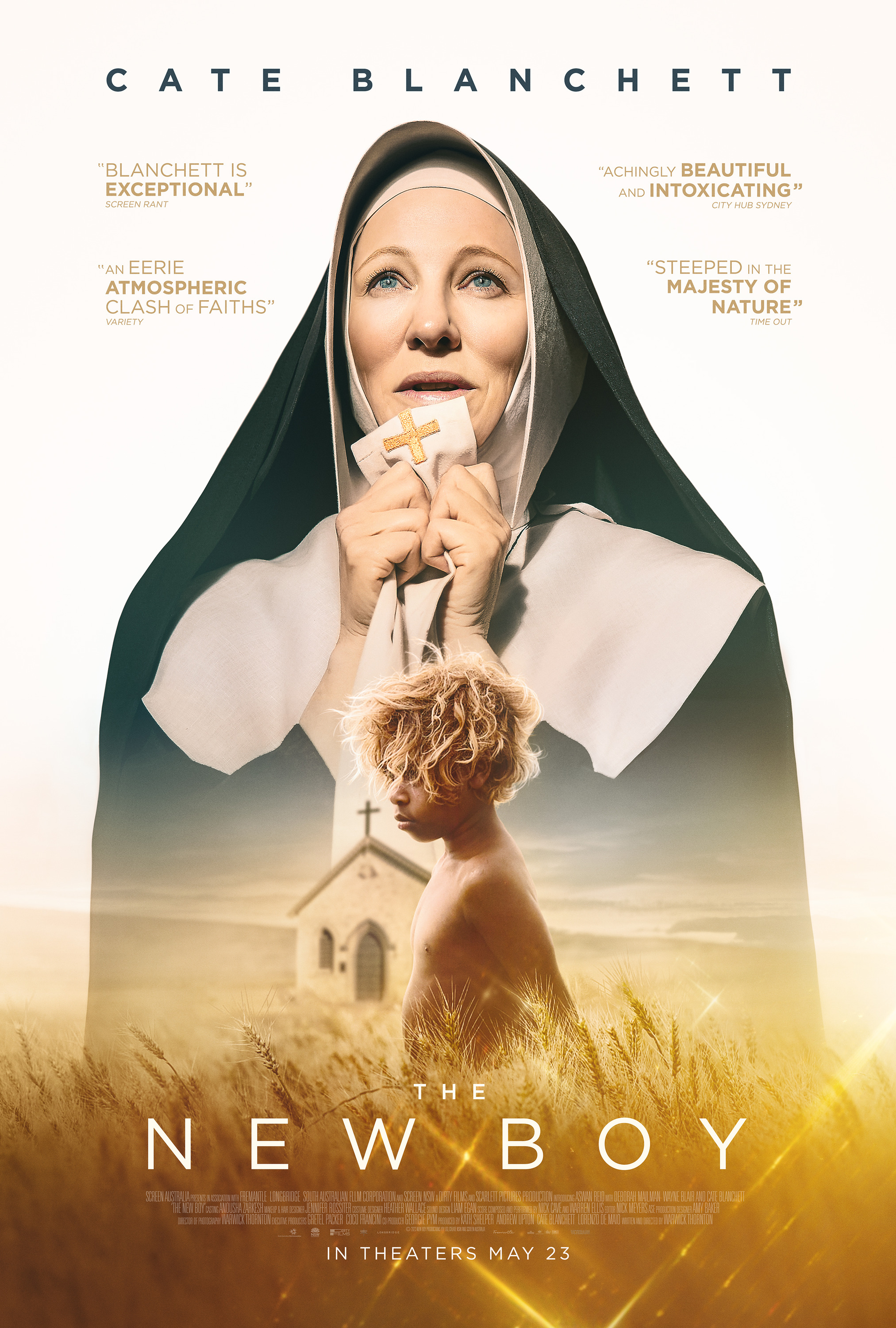 Mega Sized Movie Poster Image for The New Boy (#3 of 3)