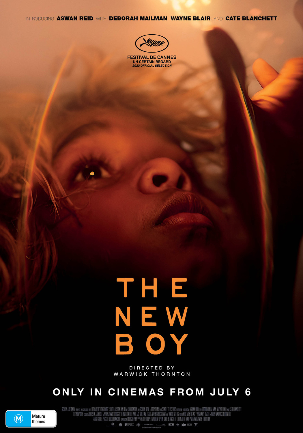 Extra Large Movie Poster Image for The New Boy (#1 of 3)