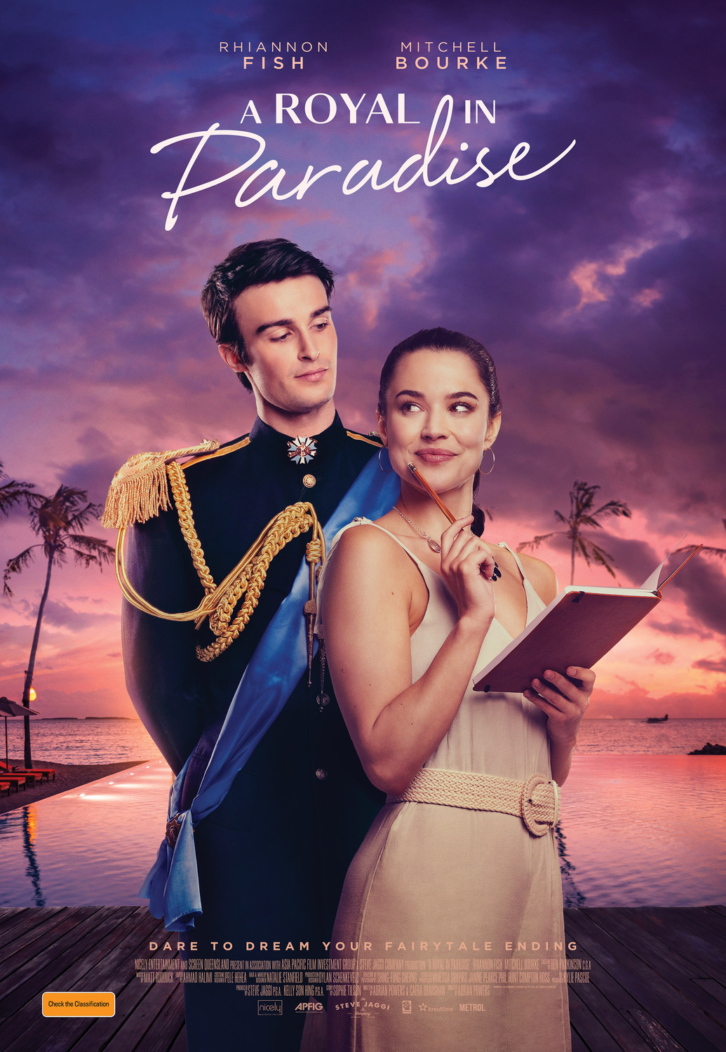 Extra Large Movie Poster Image for A Royal in Paradise 