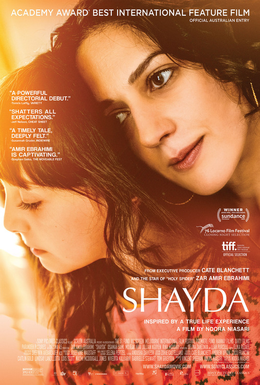 Shayda Movie Poster