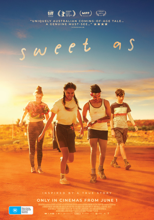 Sweet As Movie Poster