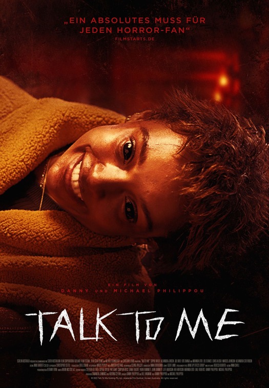 Talk to Me Movie Poster (5 of 5) IMP Awards