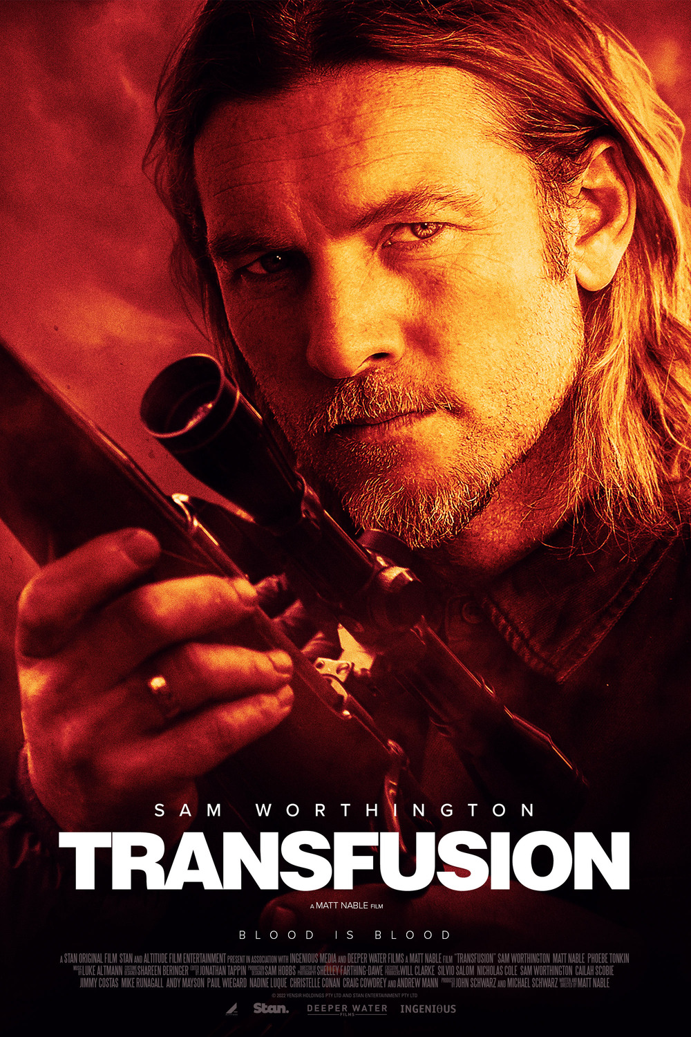 Extra Large Movie Poster Image for Transfusion (#2 of 2)