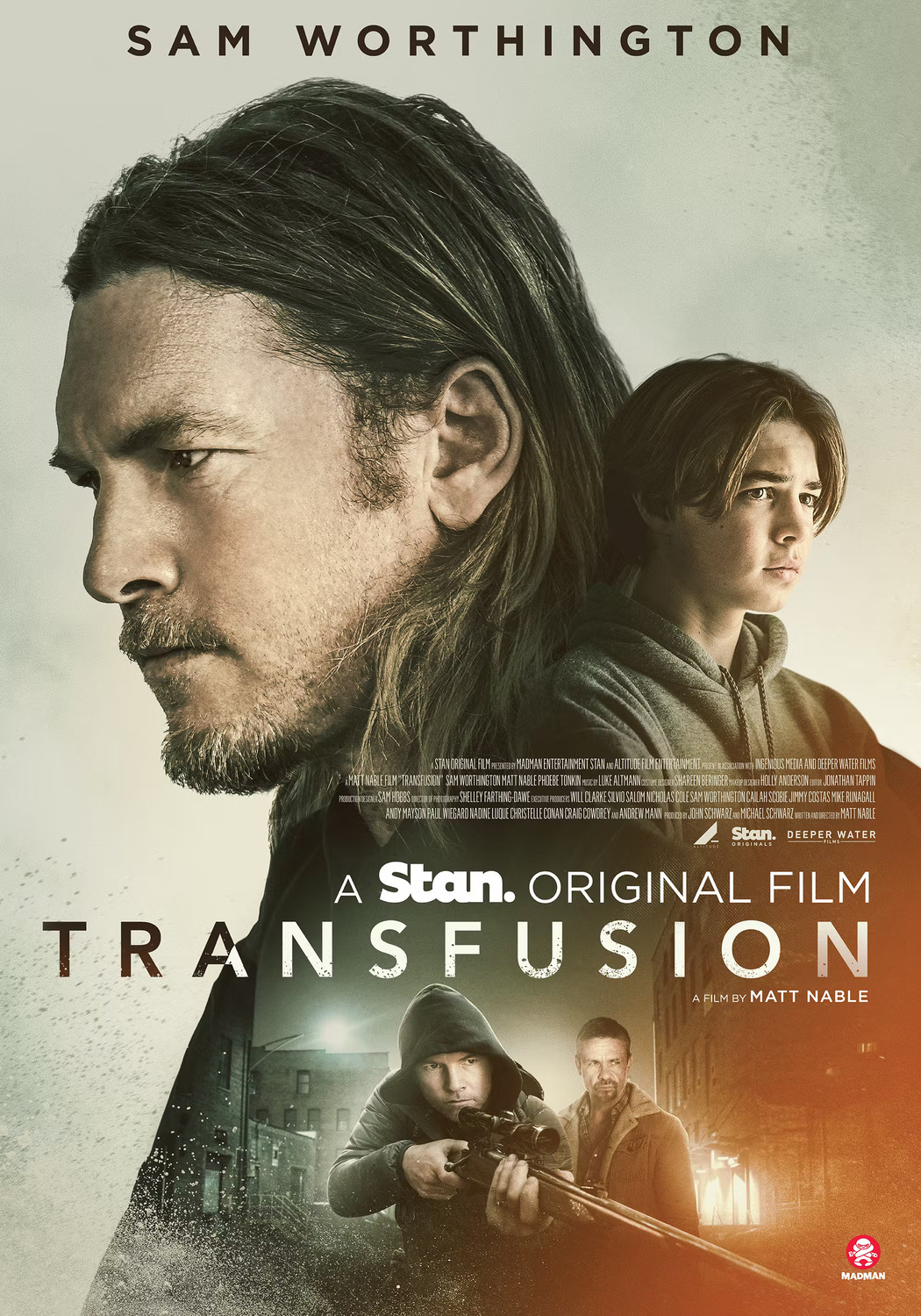 Extra Large Movie Poster Image for Transfusion (#1 of 2)