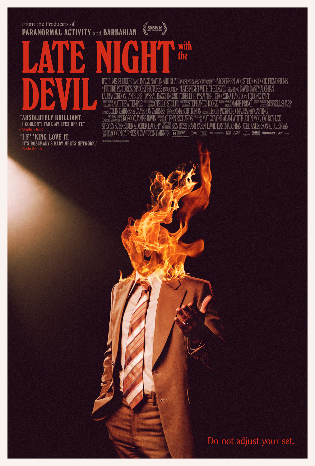 Extra Large Movie Poster Image for Late Night with the Devil (#2 of 3)