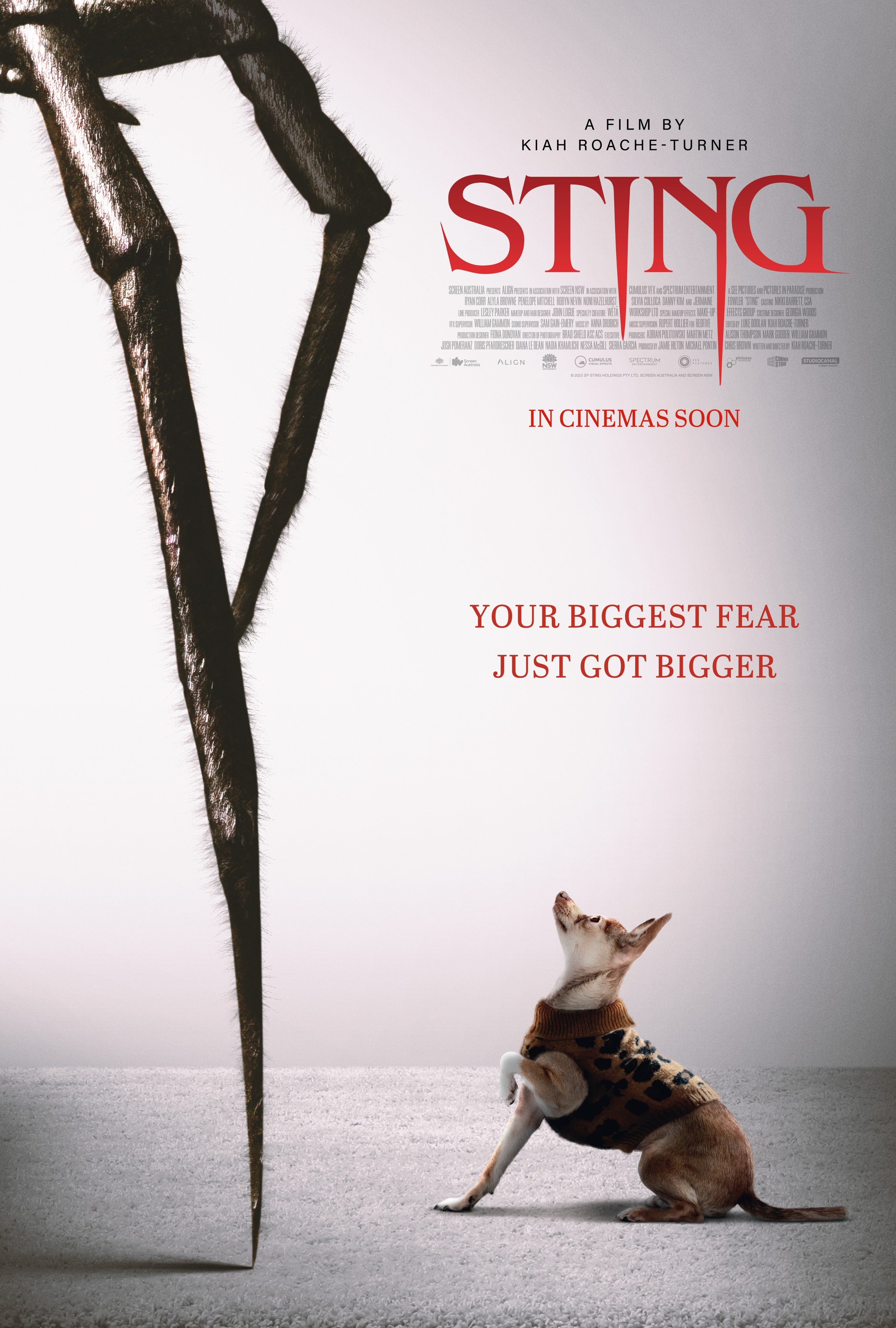Mega Sized Movie Poster Image for Sting (#4 of 5)
