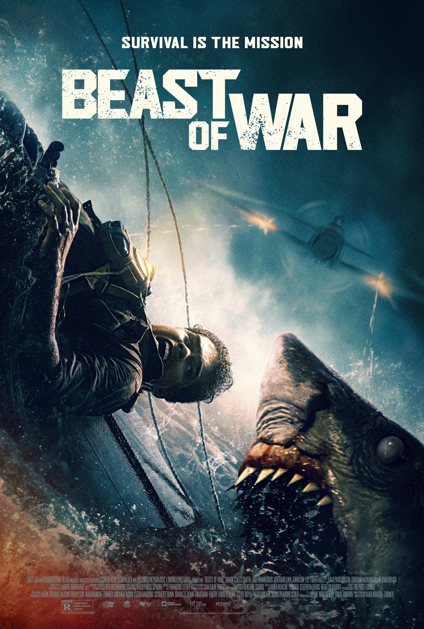 Mega Sized Movie Poster Image for Beast of War 