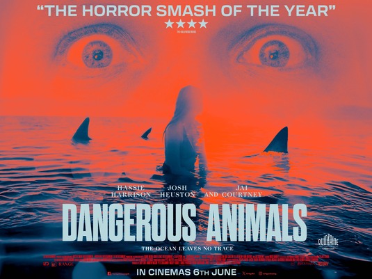 Dangerous Animals Movie Poster