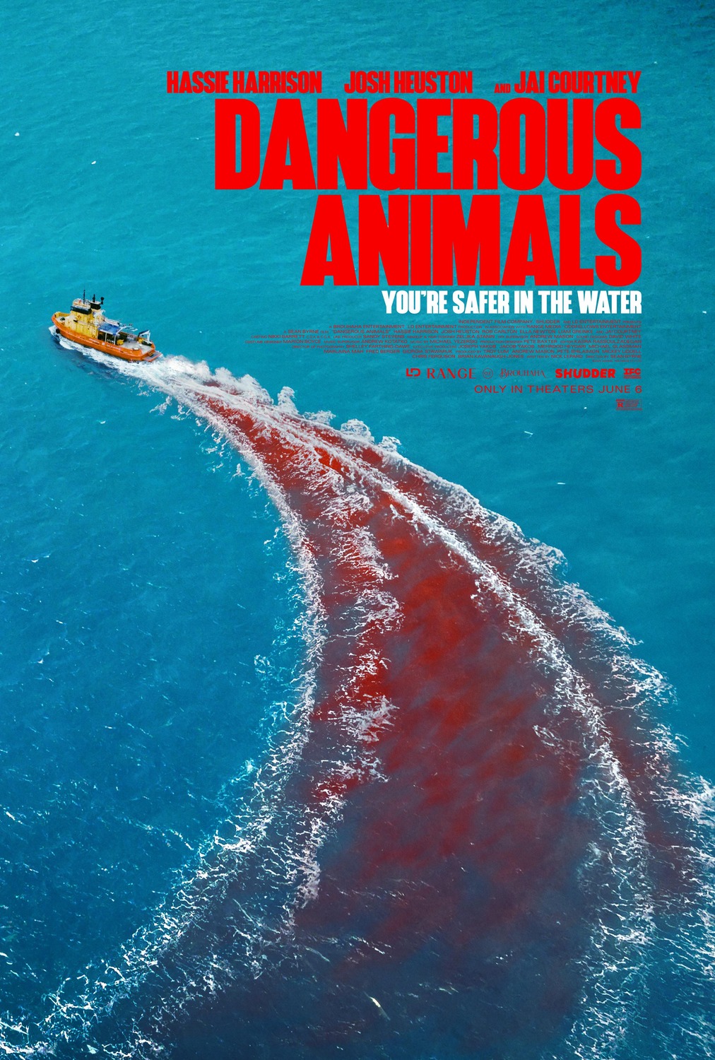 Extra Large Movie Poster Image for Dangerous Animals (#3 of 6)