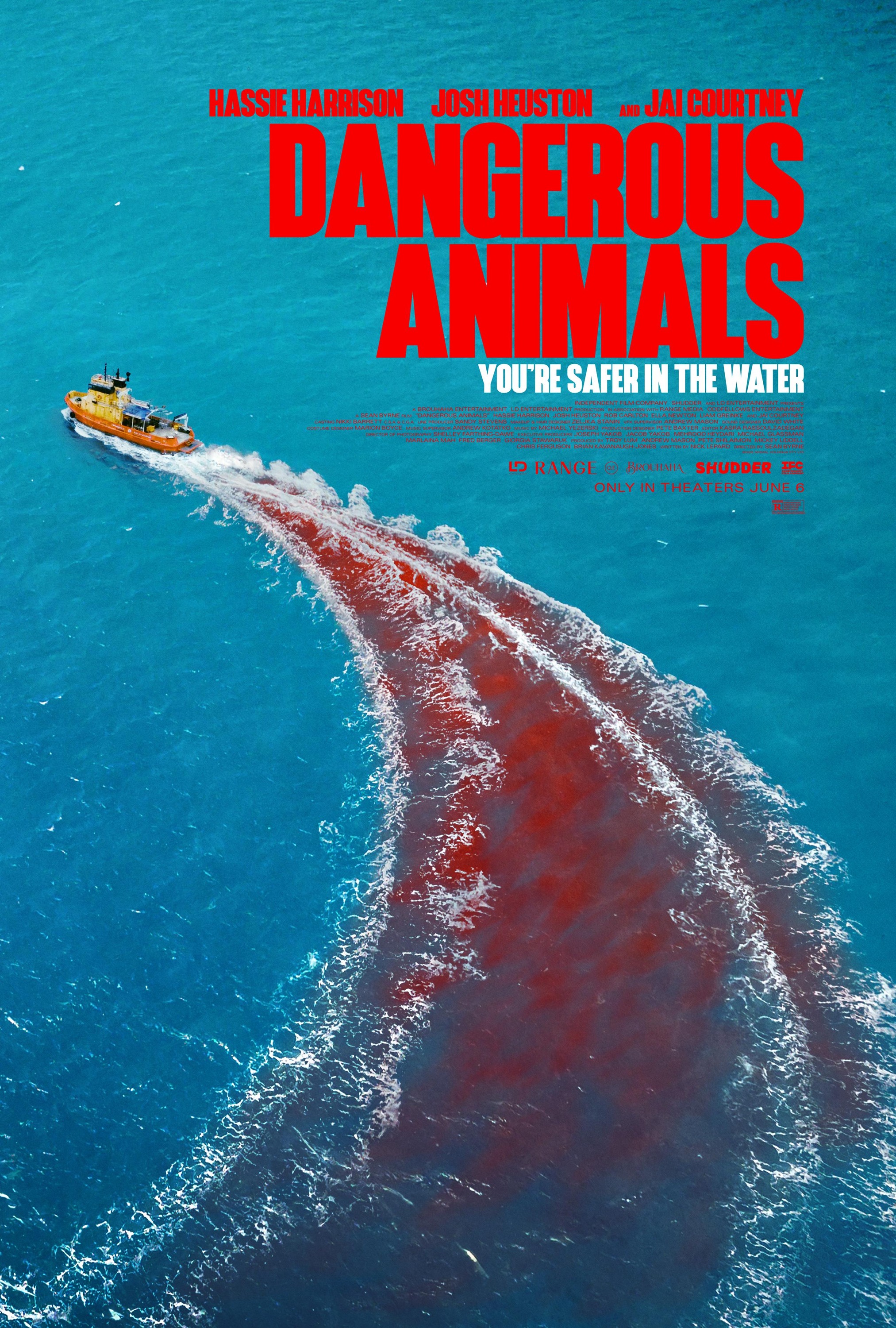 Mega Sized Movie Poster Image for Dangerous Animals (#3 of 6)