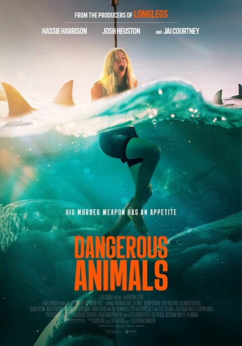 Dangerous Animals Movie Poster