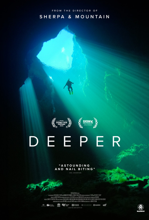 Deeper Movie Poster