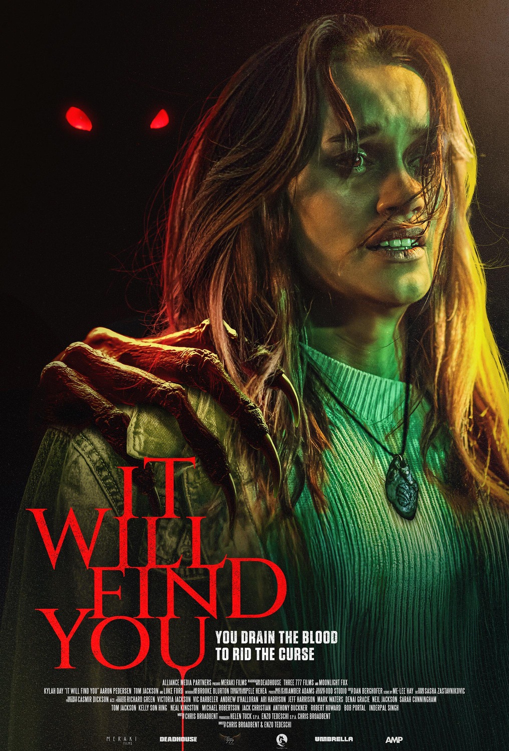 Extra Large Movie Poster Image for It Will Find You 