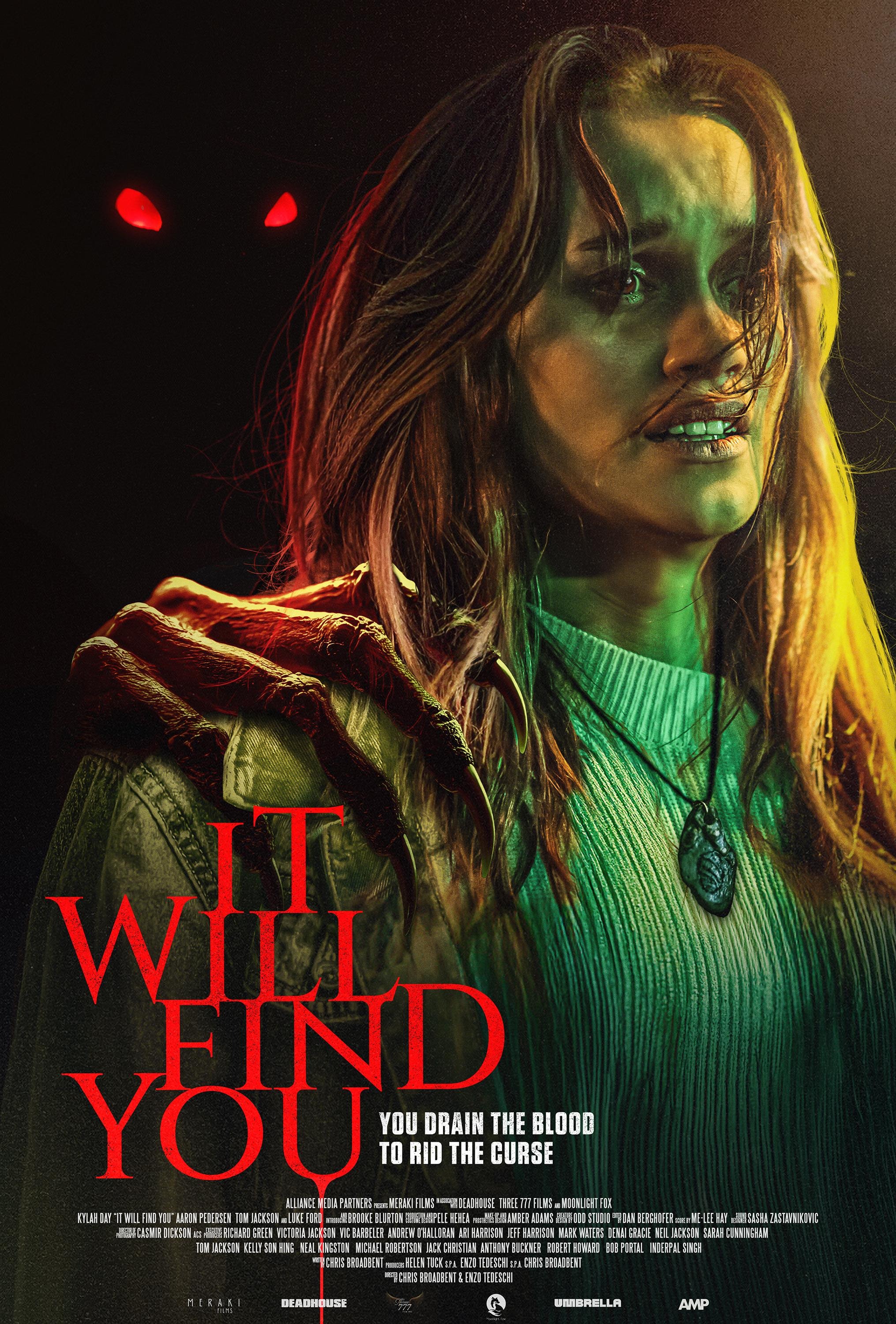 Mega Sized Movie Poster Image for It Will Find You 
