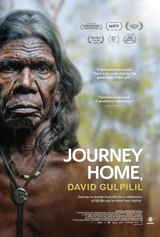 Journey Home, David Gulpilil Movie Poster