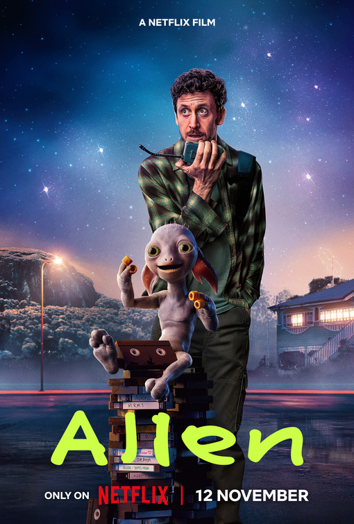 Allen Movie Poster