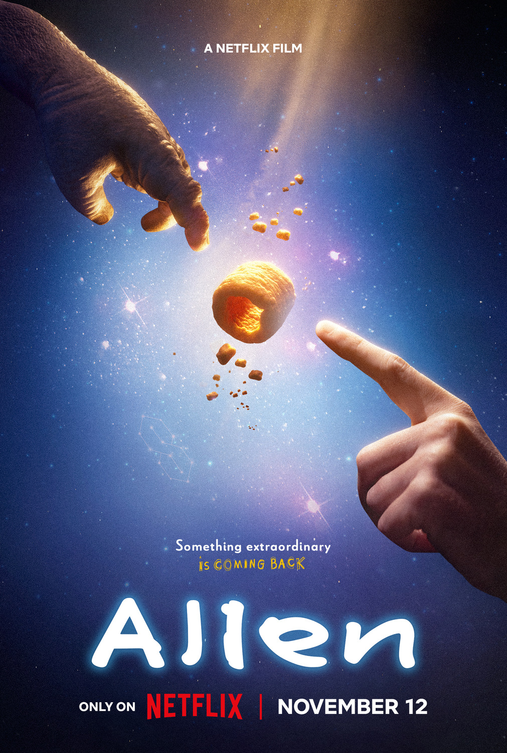 Extra Large Movie Poster Image for Allen 