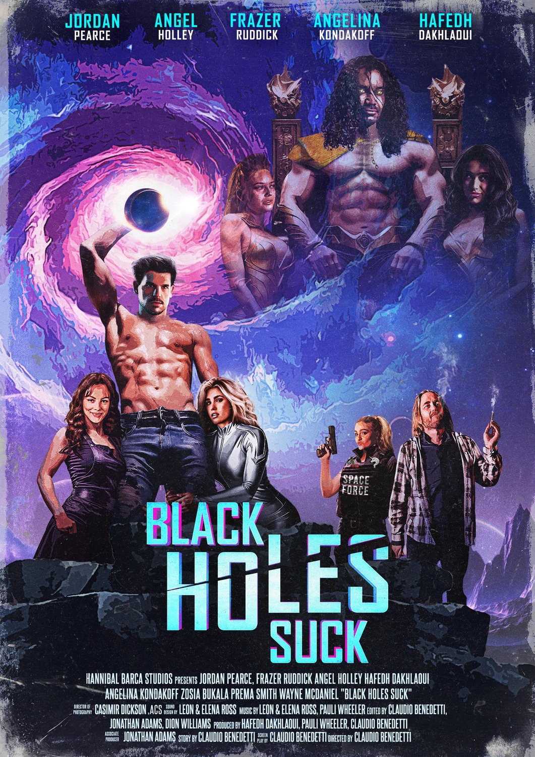Extra Large Movie Poster Image for Black Holes Suck 