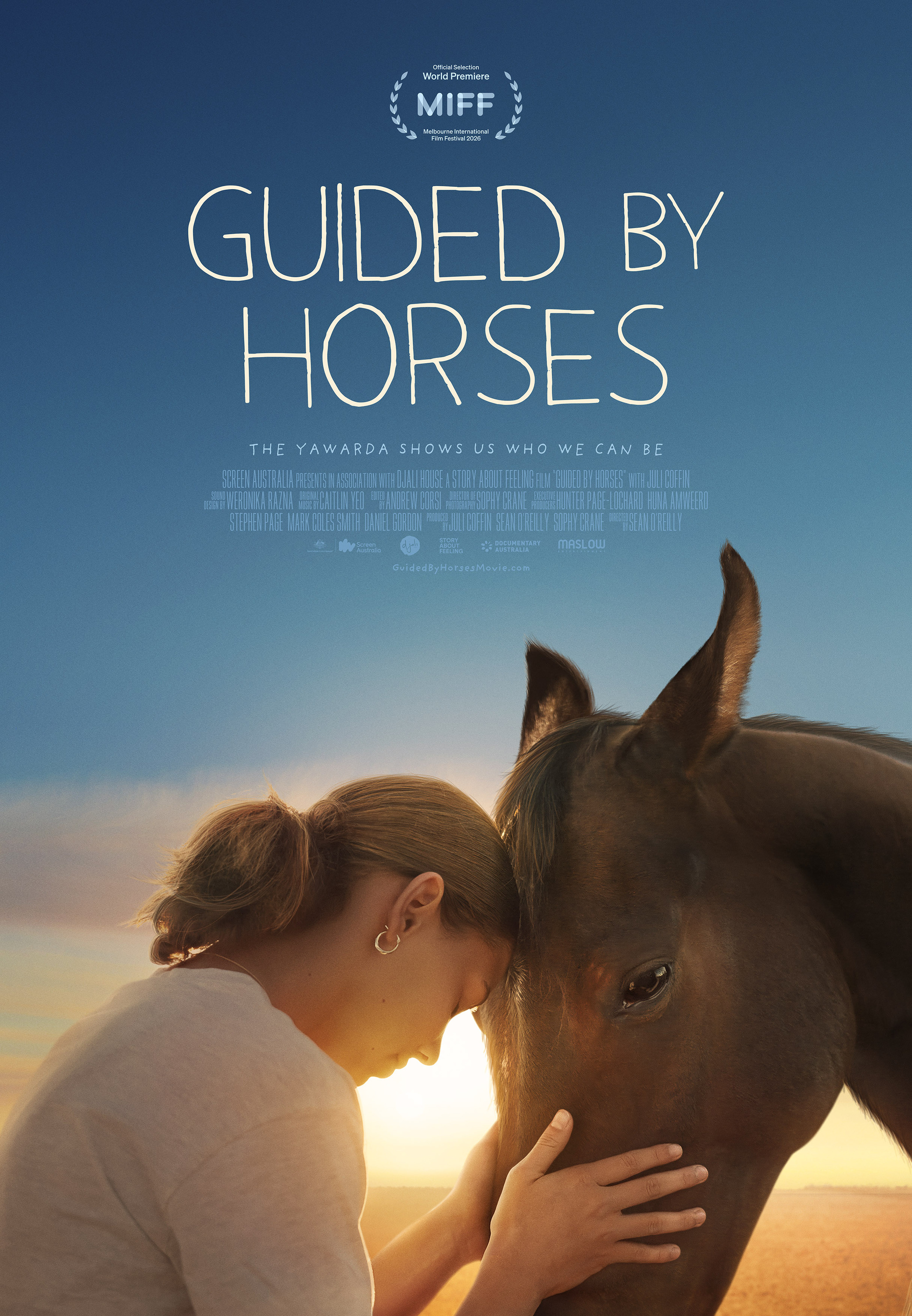 Mega Sized Movie Poster Image for Guided by Horses 