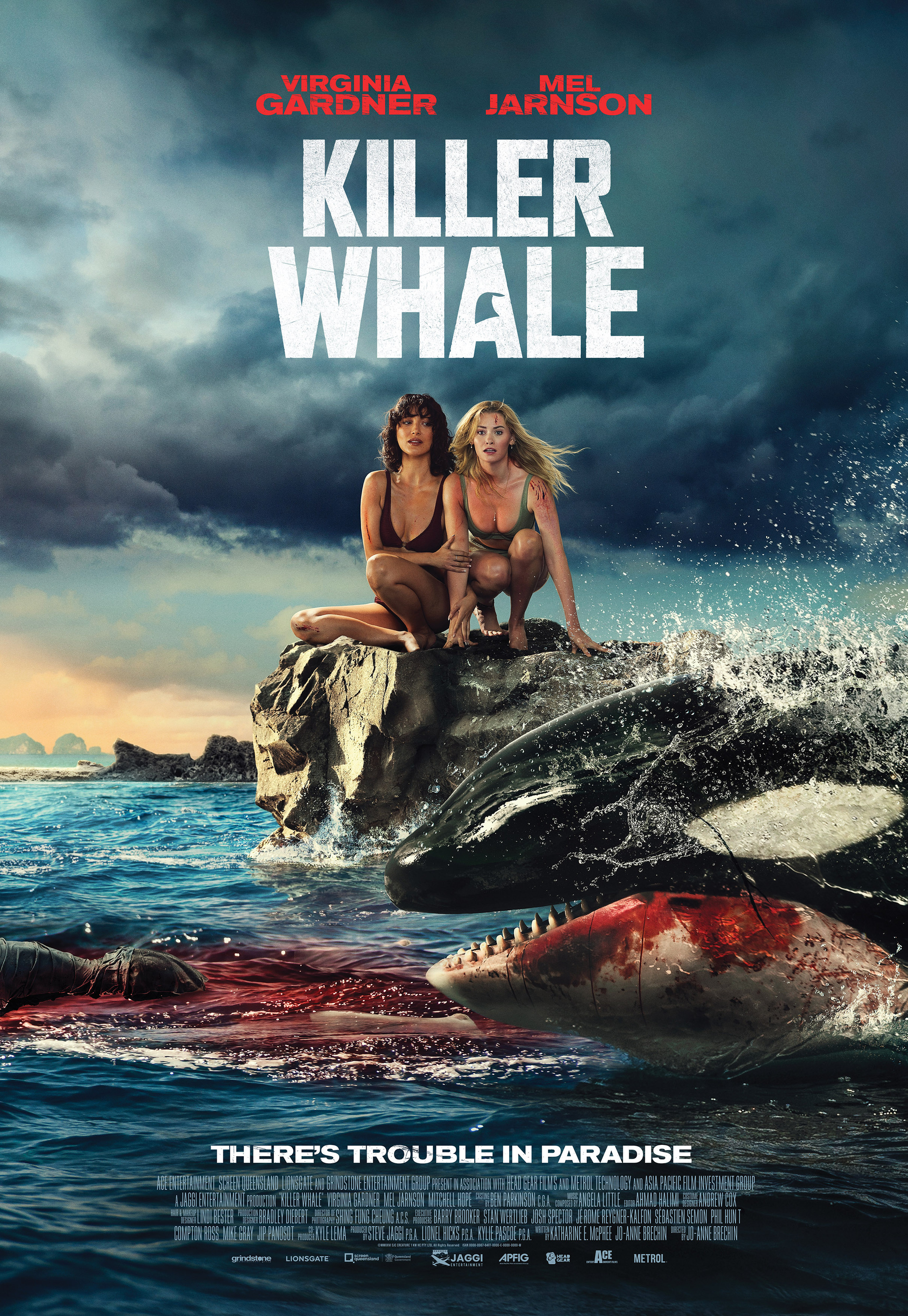 Mega Sized Movie Poster Image for Killer Whale (#2 of 3)