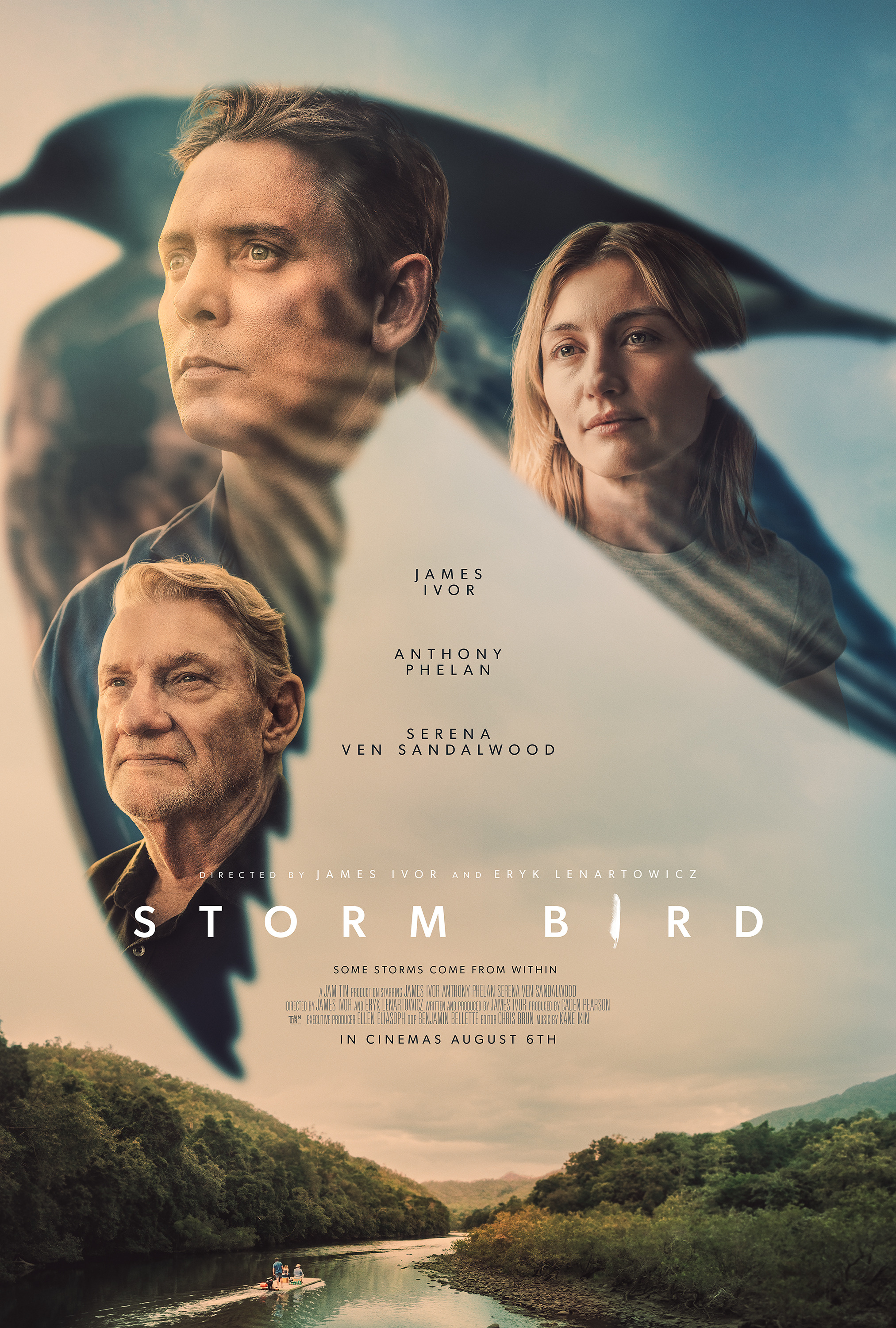 Mega Sized Movie Poster Image for Storm Bird (#2 of 2)
