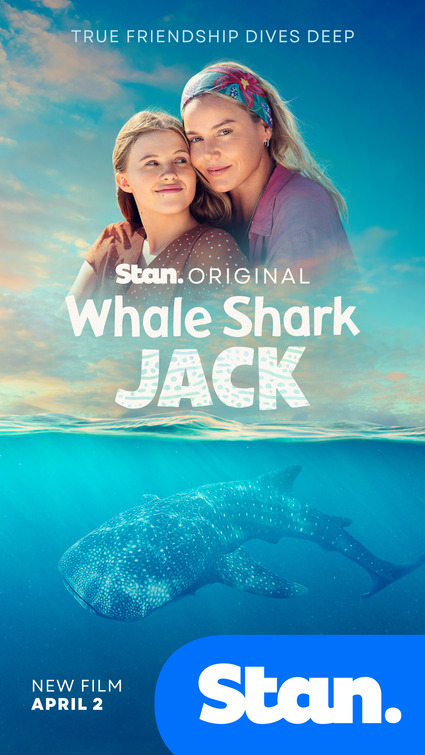 Whale Shark Jack Movie Poster