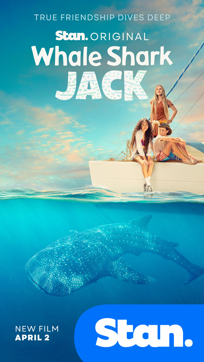 Extra Large Movie Poster Image for Whale Shark Jack (#2 of 2)