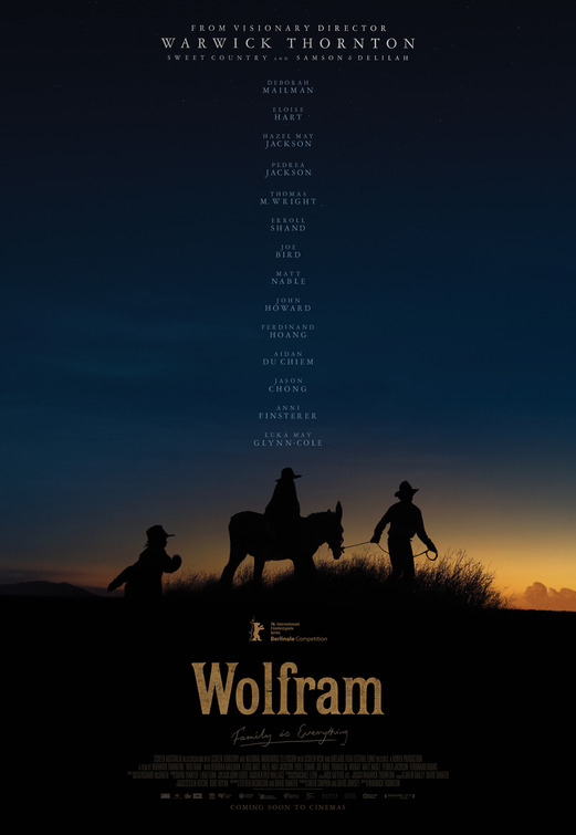 Wolfram Movie Poster
