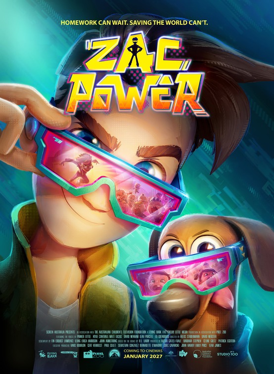Zac Power Movie Poster