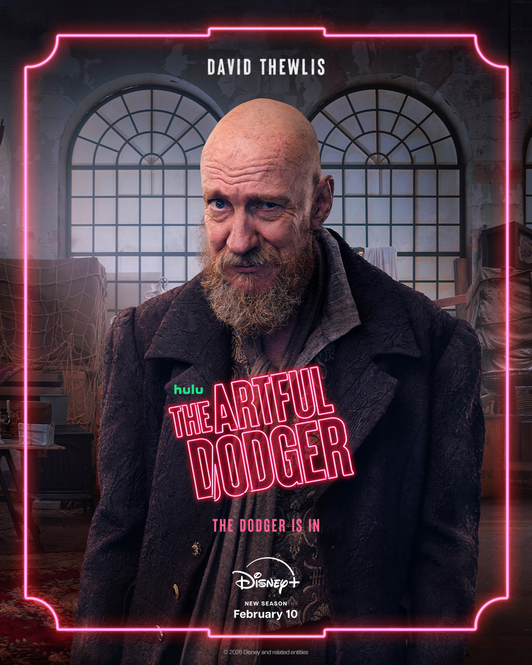 Extra Large TV Poster Image for The Artful Dodger (#13 of 13)