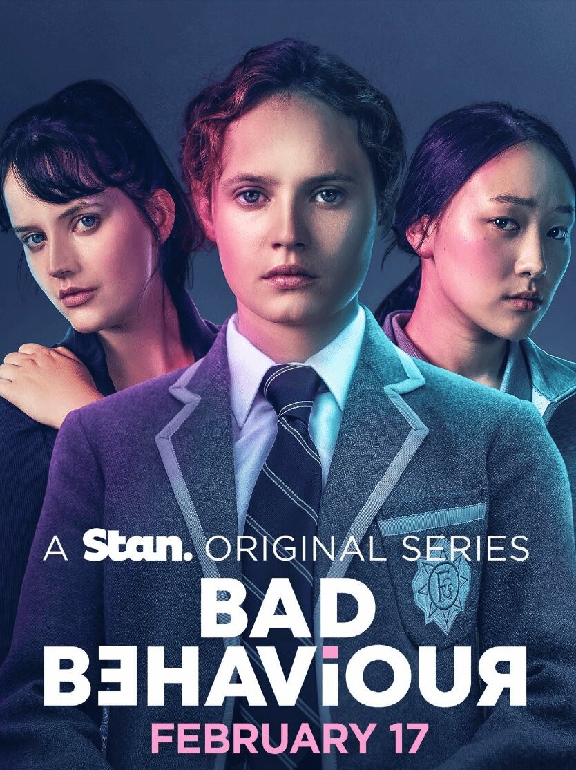 Extra Large TV Poster Image for Bad Behaviour 