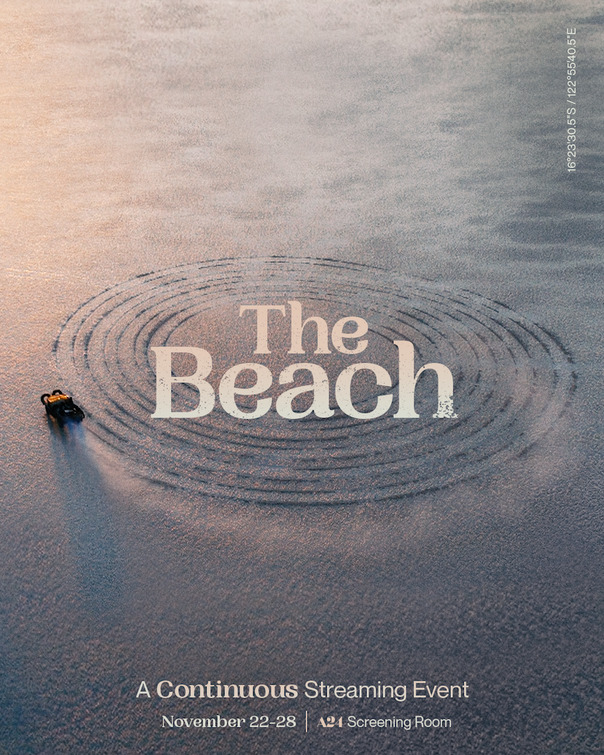 The Beach Movie Poster