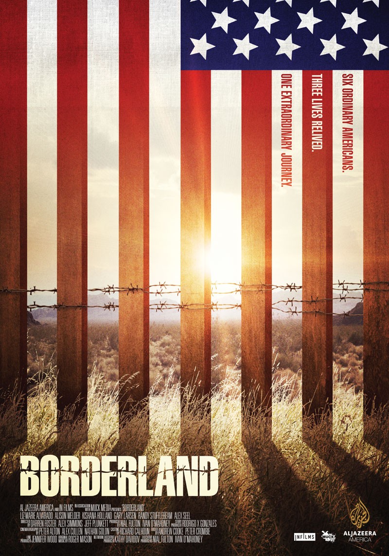 Extra Large TV Poster Image for Borderland 