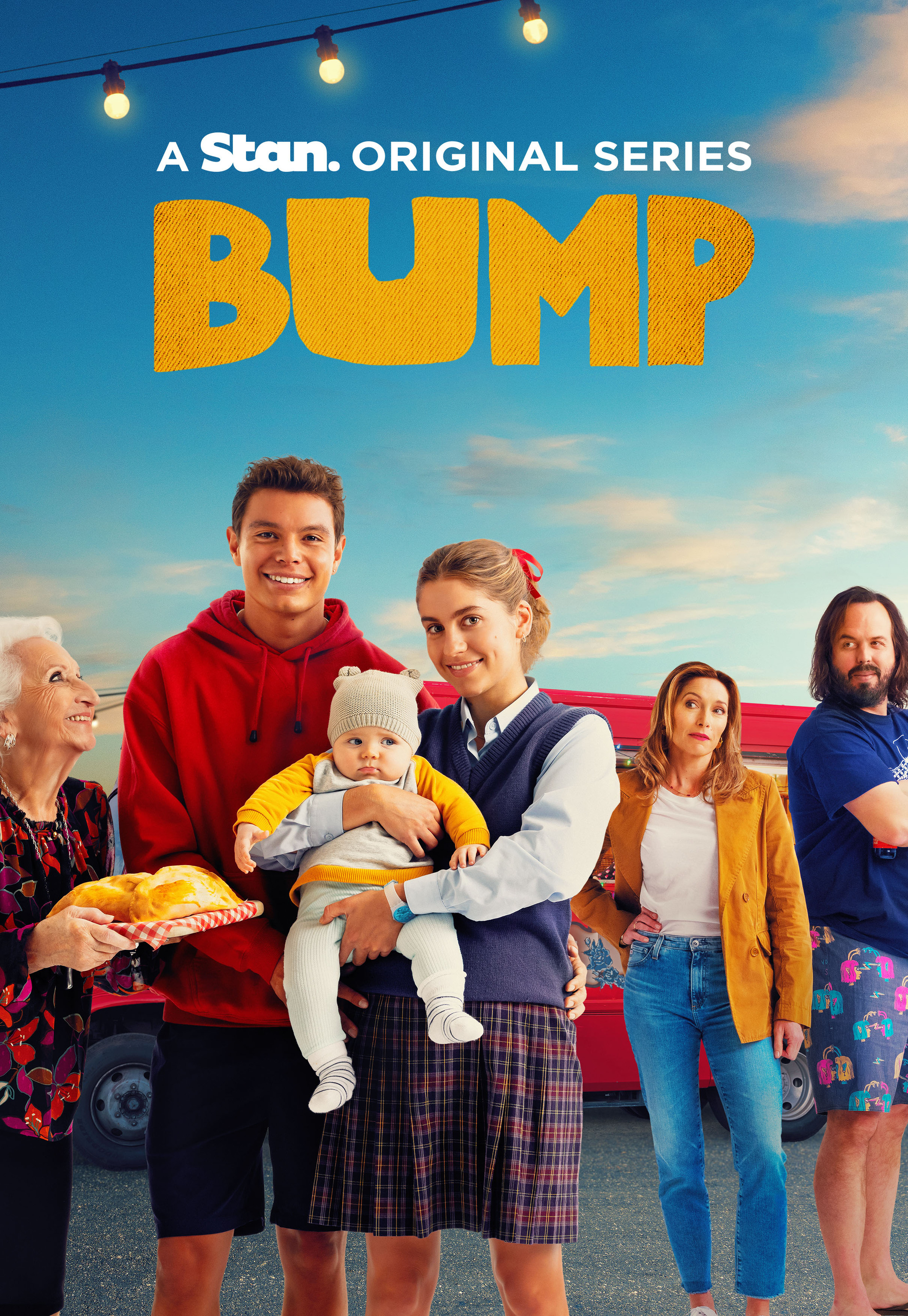 Mega Sized TV Poster Image for Bump 