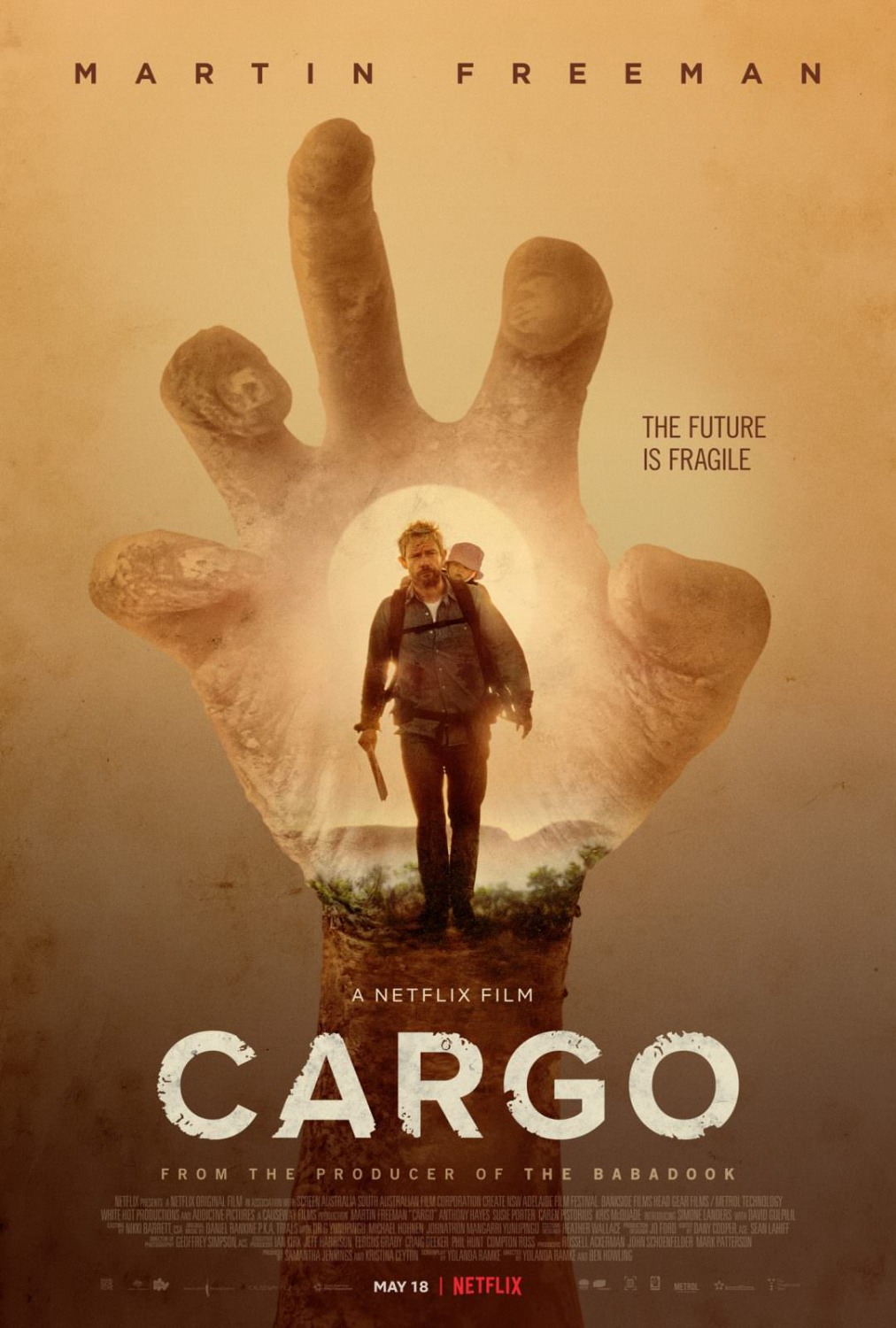 Extra Large TV Poster Image for Cargo (#1 of 3)