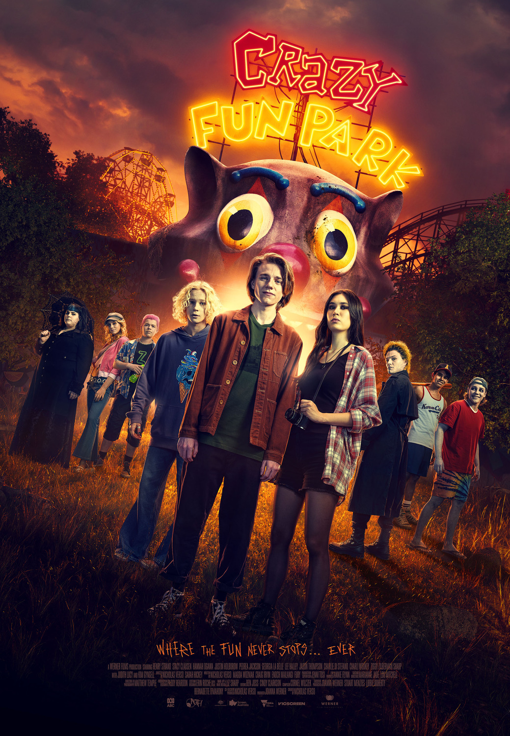 Extra Large TV Poster Image for Crazy Fun Park 