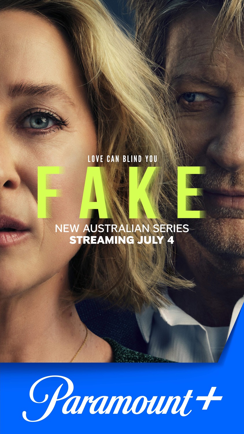 Extra Large TV Poster Image for Fake (#1 of 4)