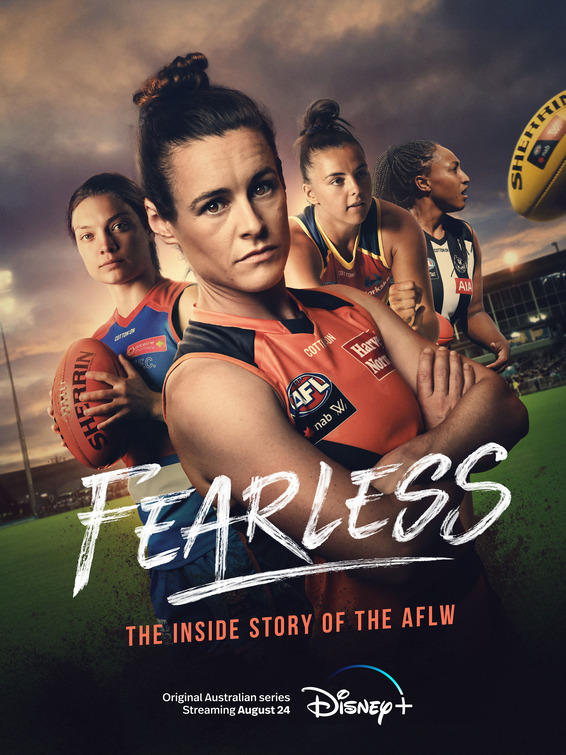 Fearless: The Inside Story of the AFLW Movie Poster