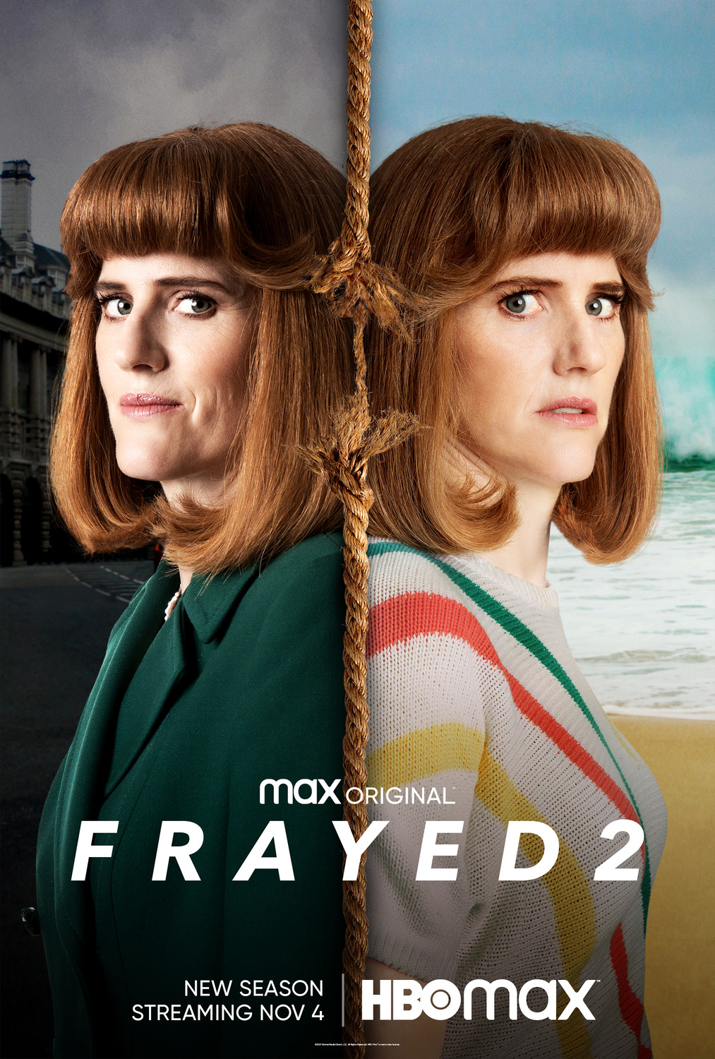 Extra Large TV Poster Image for Frayed 