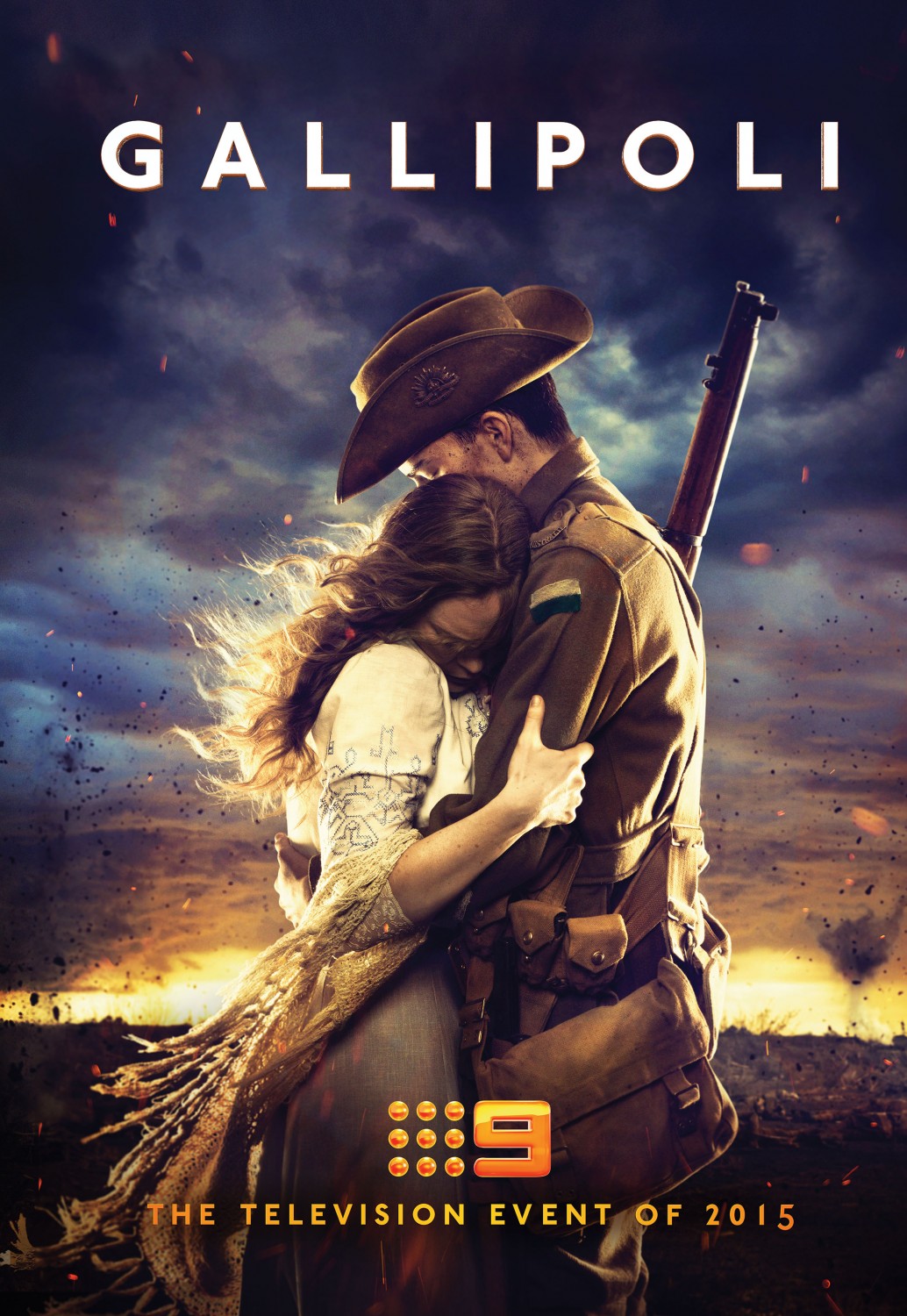 Extra Large TV Poster Image for Gallipoli (#5 of 5)