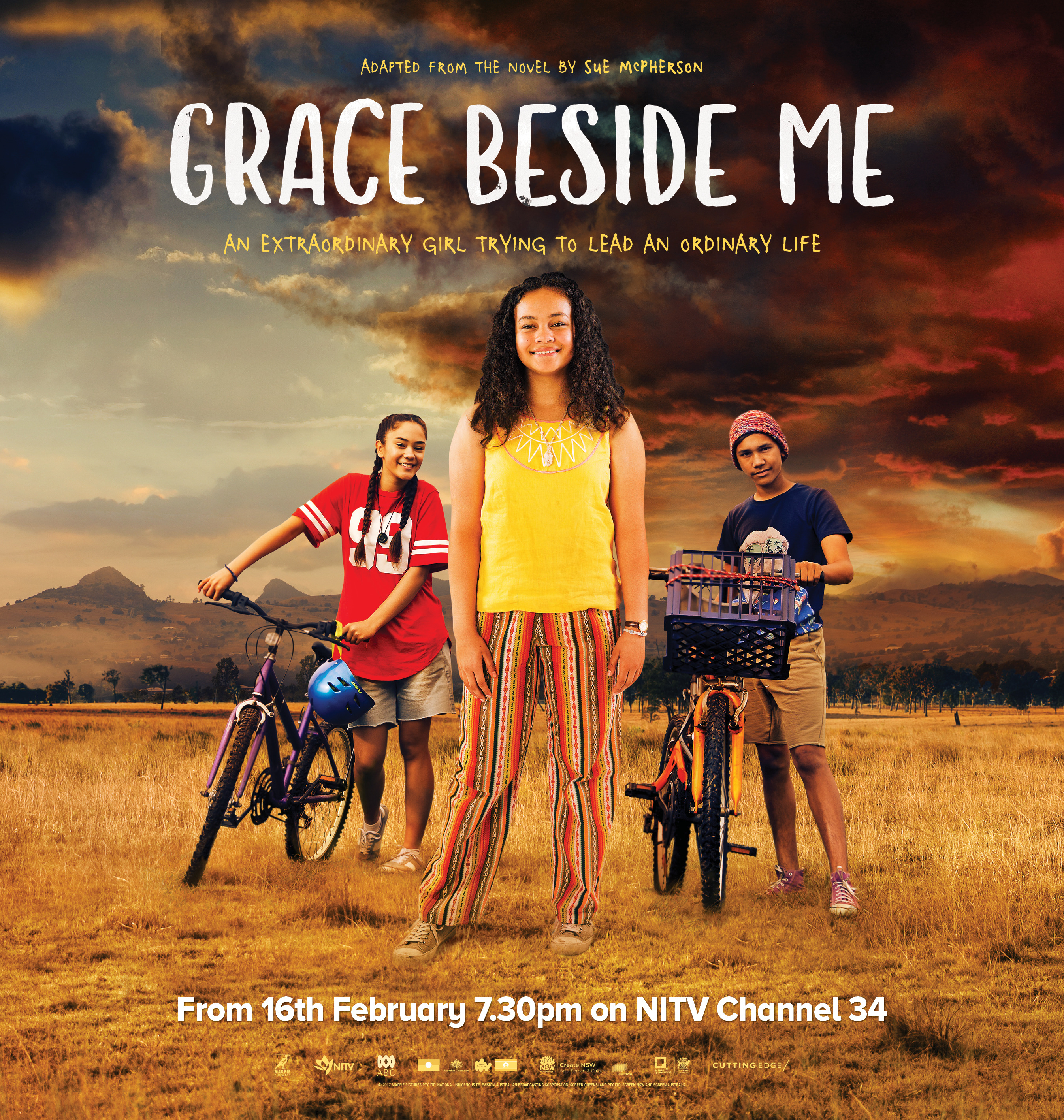 Mega Sized TV Poster Image for Grace Beside Me 