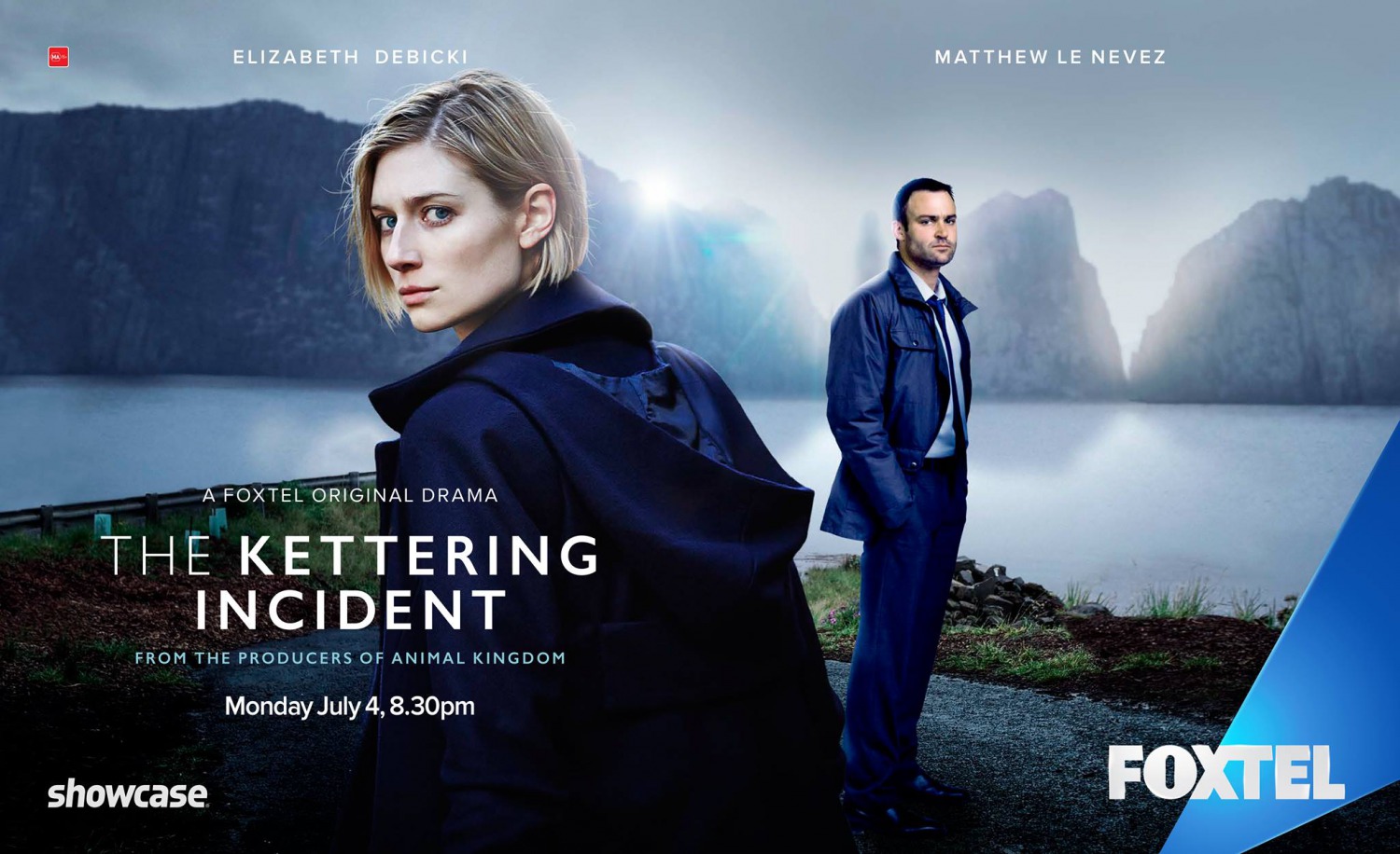 Extra Large TV Poster Image for The Kettering Incident 